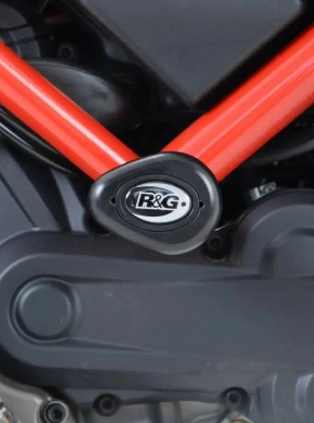 CP0390 - R&G RACING Ducati Multistrada 1200 / 950 Frame Crash Protection Sliders "Aero"