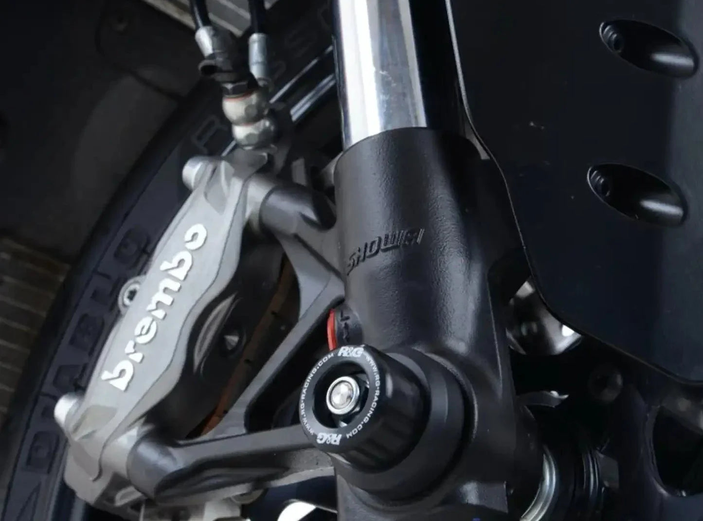 FP0171 - R&G RACING Ducati Panigale / Streetfighter Front Wheel Sliders