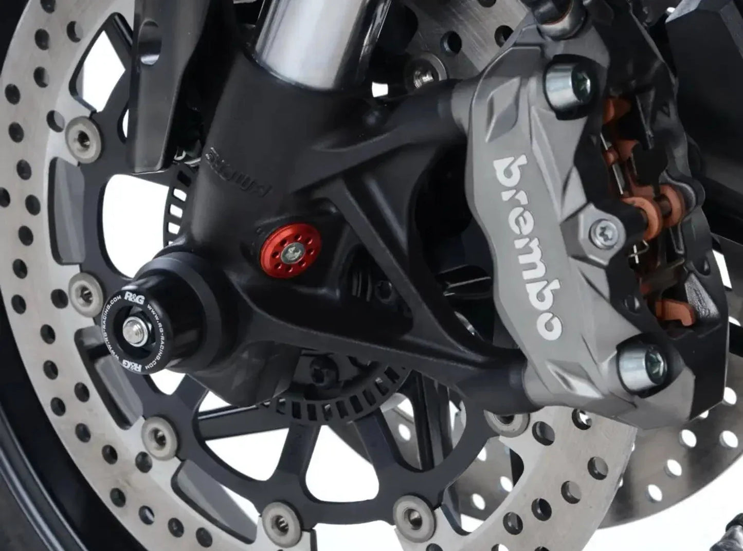 FP0171 - R&G RACING Ducati Panigale / Streetfighter Front Wheel Sliders