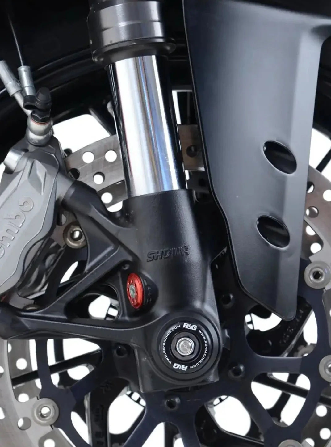 FP0171 - R&G RACING Ducati Panigale / Streetfighter Front Wheel Sliders