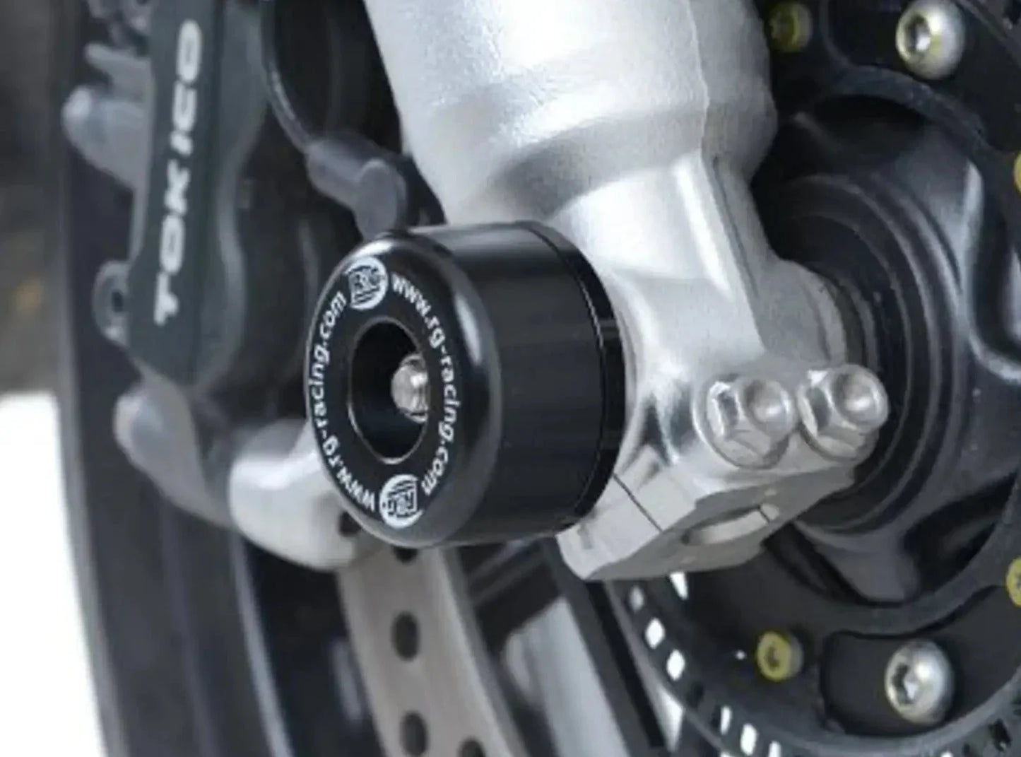 FP0172 - R&G RACING Honda Crossrunner (15/17) Front Wheel Sliders