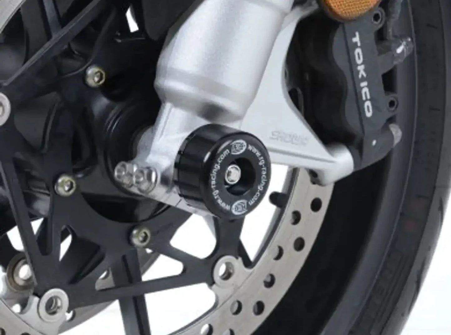 FP0172 - R&G RACING Honda Crossrunner (15/17) Front Wheel Sliders