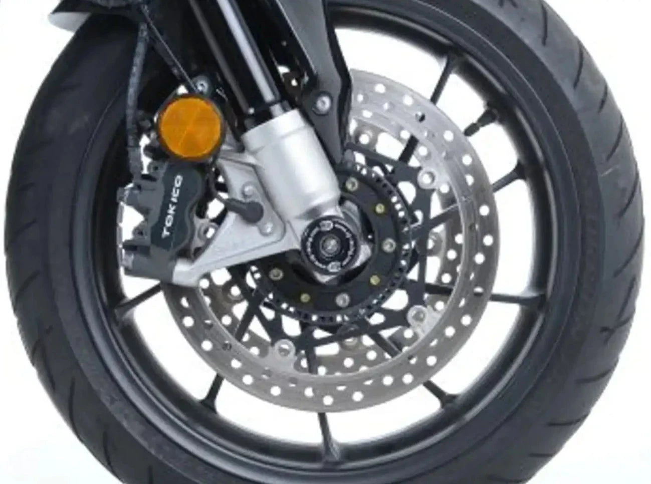 FP0172 - R&G RACING Honda Crossrunner (15/17) Front Wheel Sliders