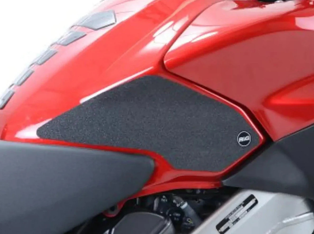 EZRG329 - R&G RACING Honda Crossrunner (15/17) Fuel Tank Traction Grips