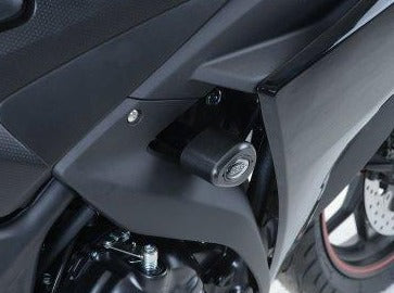 CP0391 - R&G RACING Yamaha YZF-R25 / YZF-R3 Frame Crash Protection Sliders "Aero" (racing)