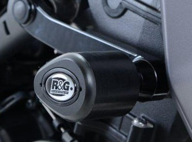 CP0387 - R&G RACING Triumph Tiger 800 XRx / XCx / XCa Frame Crash Protection Sliders "Aero"
