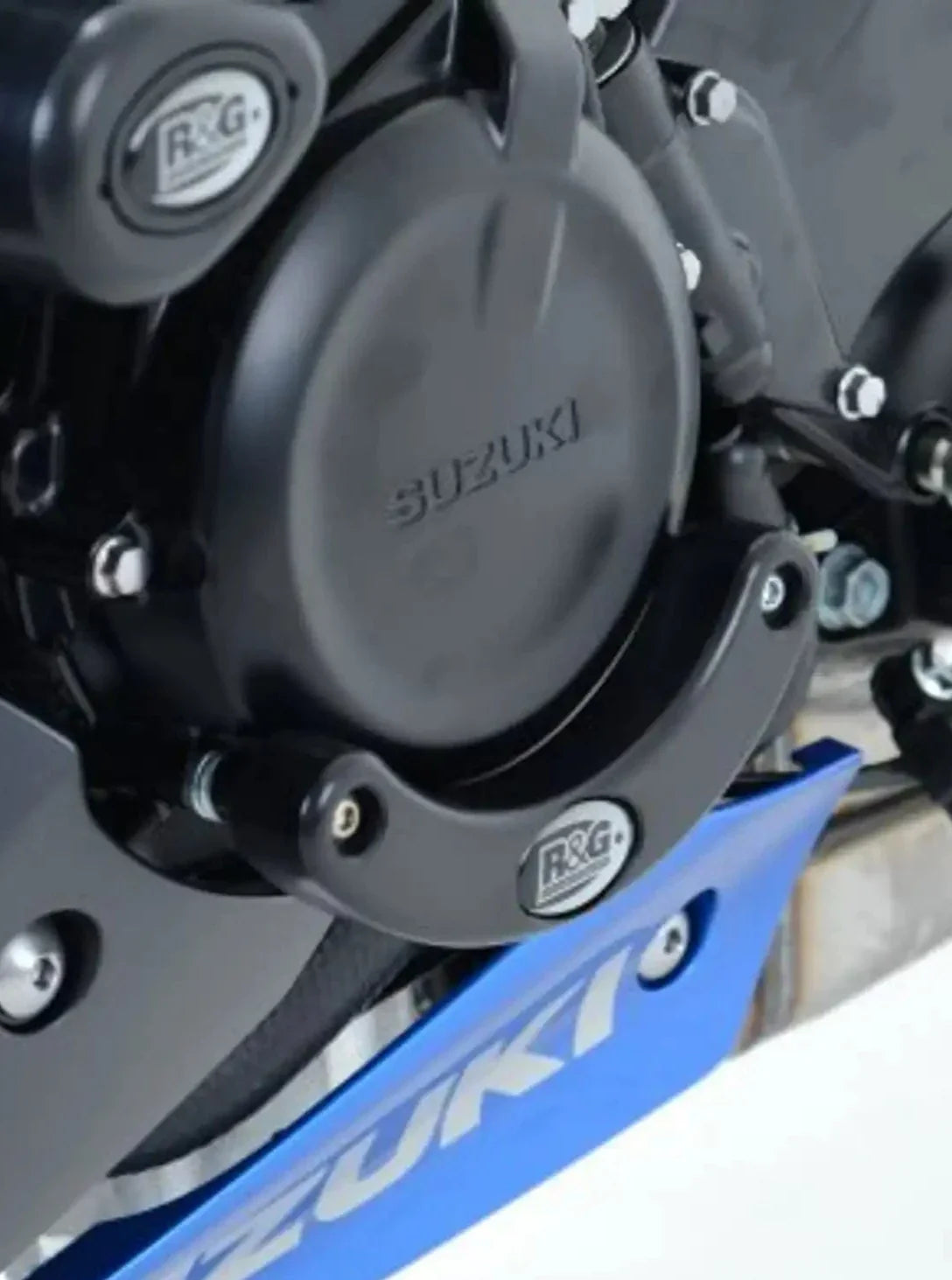 ECS0098 - R&G RACING Suzuki GSX-S1000 / FA / GT / Katana Engine Case Slider (left)