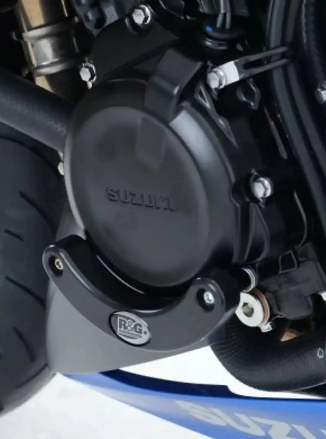 ECS0098 - R&G RACING Suzuki GSX-S1000 / FA / GT / Katana Engine Case Slider (left)