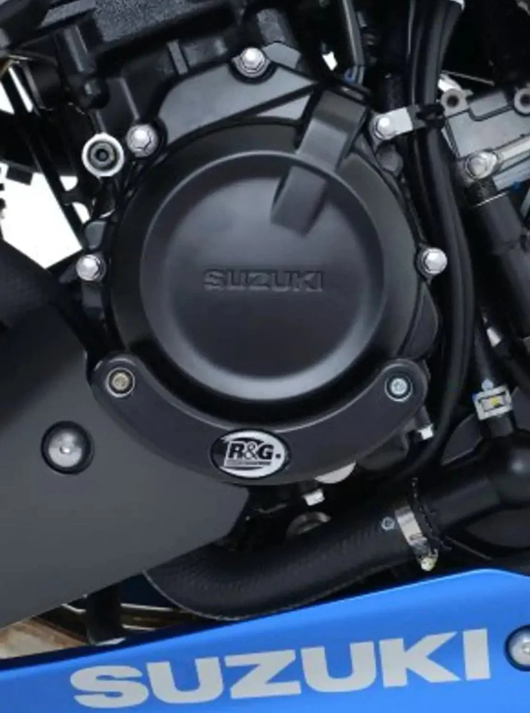 ECS0098 - R&G RACING Suzuki GSX-S1000 / FA / GT / Katana Engine Case Slider (left)