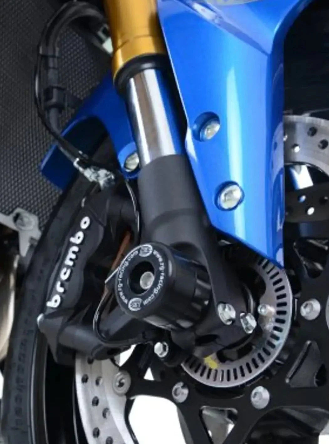 FP0174 - R&G RACING Suzuki GSX-S1000 / FA (15/20) Front Wheel Sliders