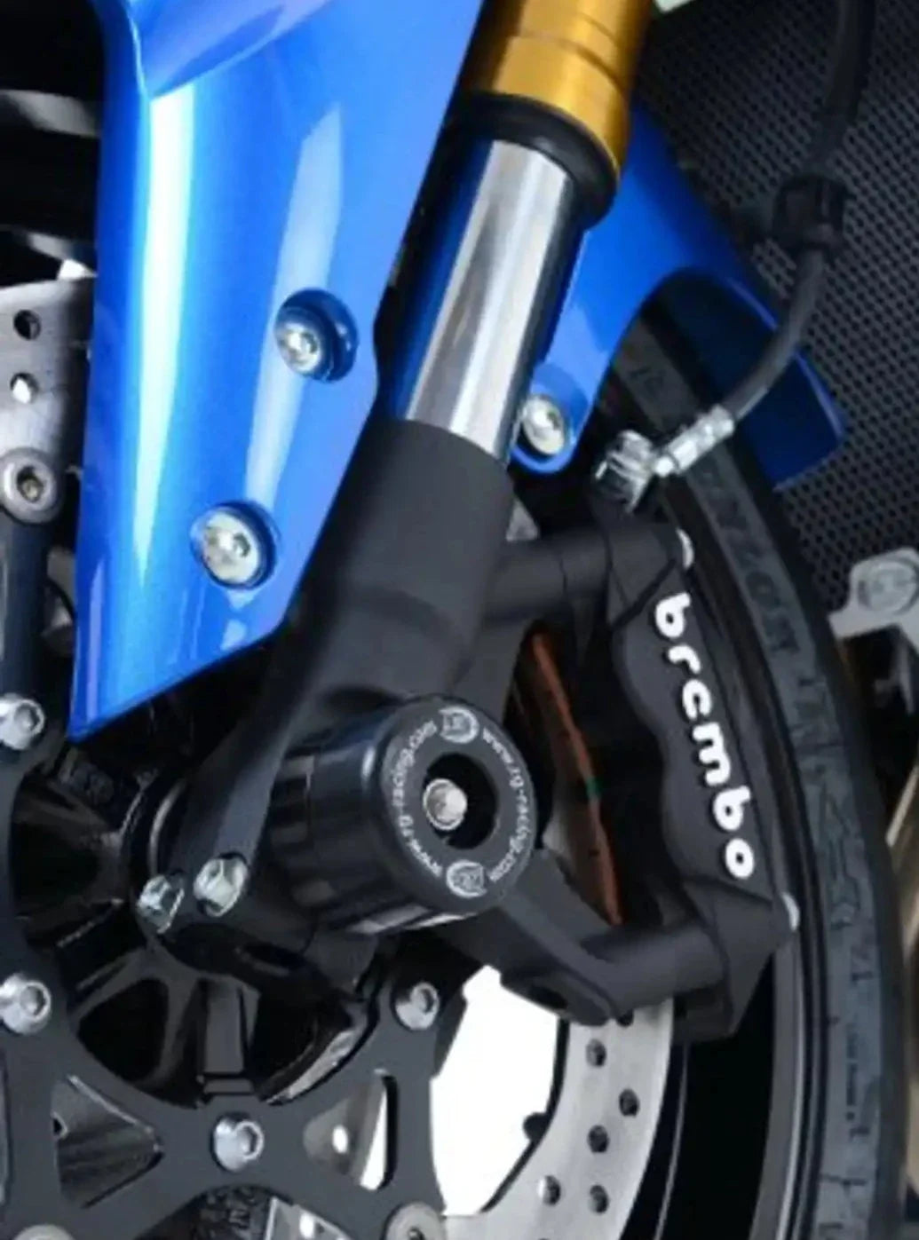 FP0174 - R&G RACING Suzuki GSX-S1000 / FA (15/20) Front Wheel Sliders