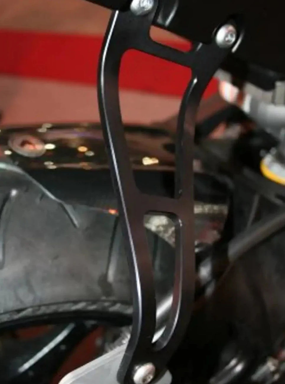 EH0005 - R&G RACING Honda CBR600 Alu Frame (99/08) Exhaust Hanger