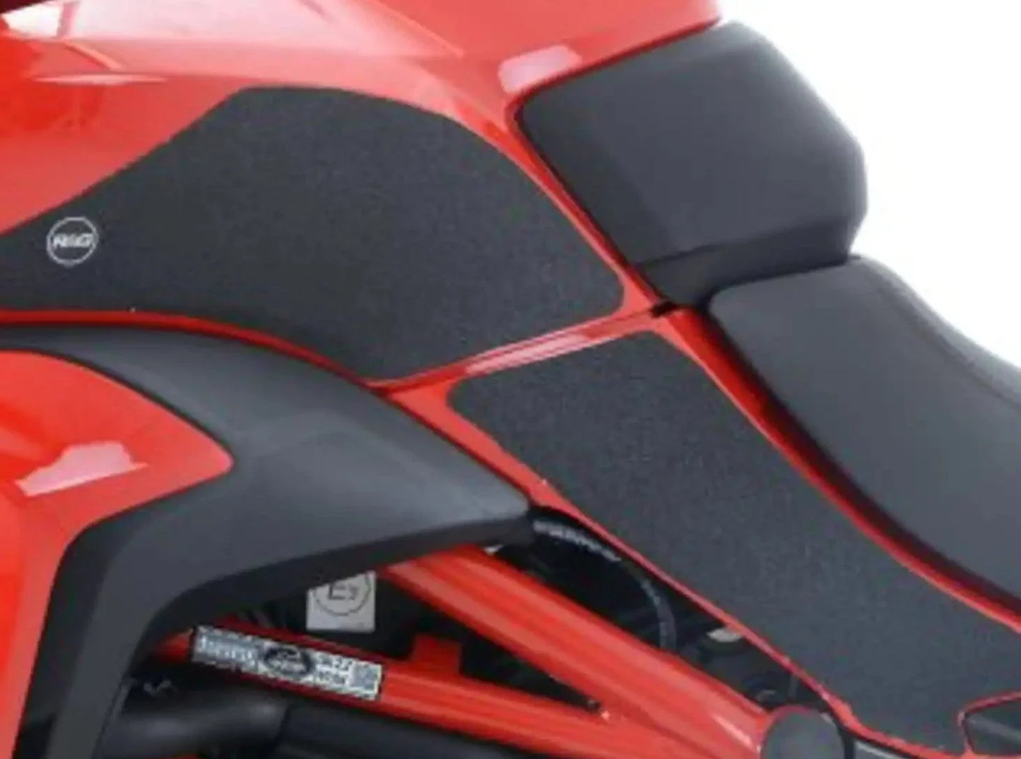 EZRG217 - R&G RACING Ducati Multistrada 1200 / S Fuel Tank Traction Grips