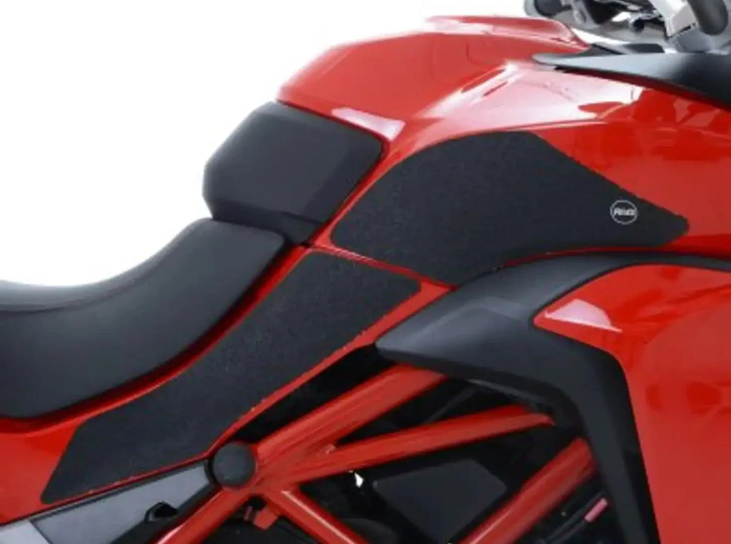 EZRG217 - R&G RACING Ducati Multistrada 1200 / S Fuel Tank Traction Grips