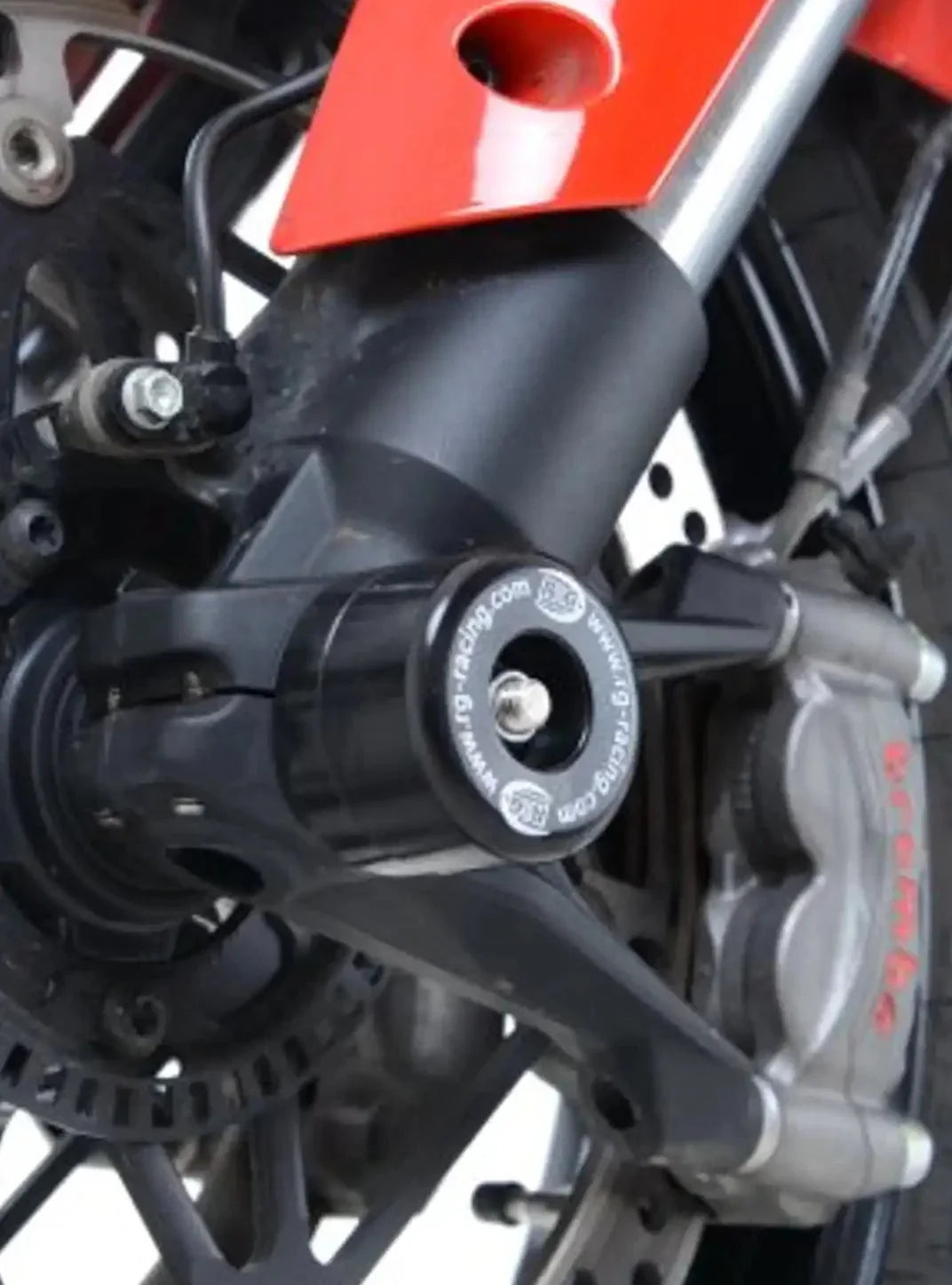 FP0175 - R&G RACING Ducati Models Front Wheel Sliders