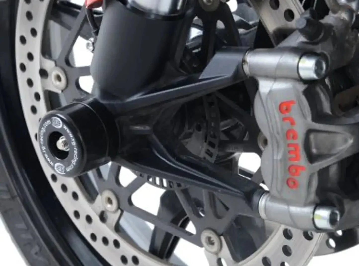 FP0175 - R&G RACING Ducati Models Front Wheel Sliders