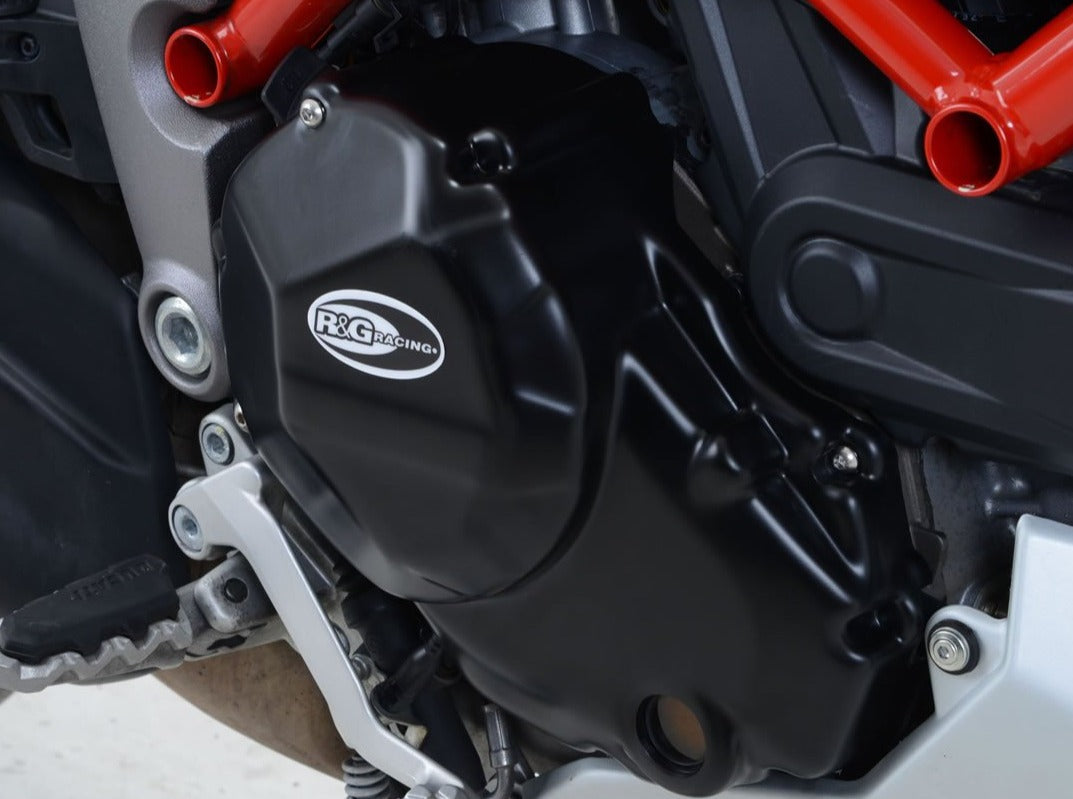 KEC0114 - R&G RACING Ducati Multistrada 1260 (18/20) Clutch & Water Pump Covers Protection Kit