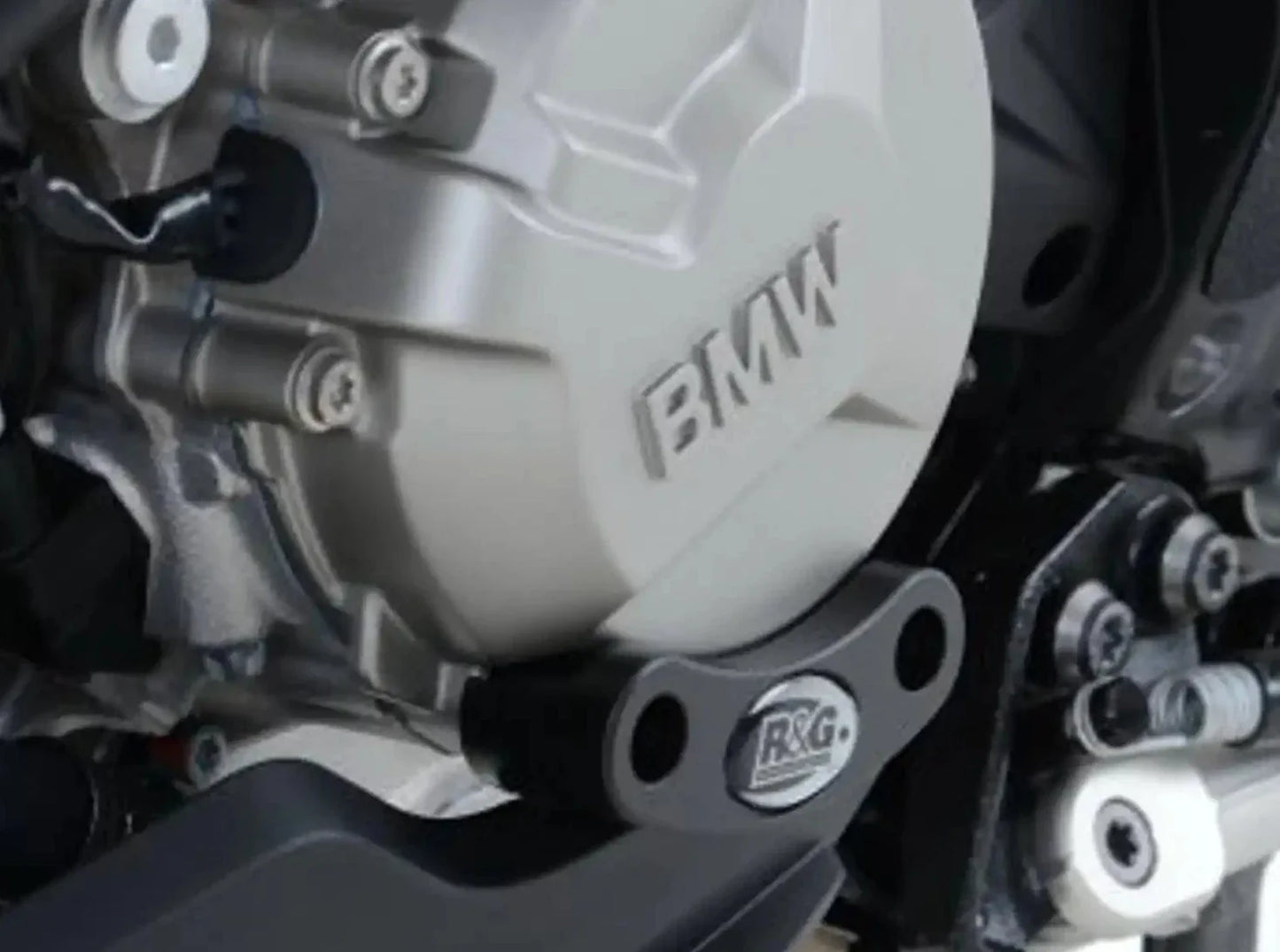 ECS0099 - R&G RACING BMW S1000XR (15/19) Engine Case Slider (left)