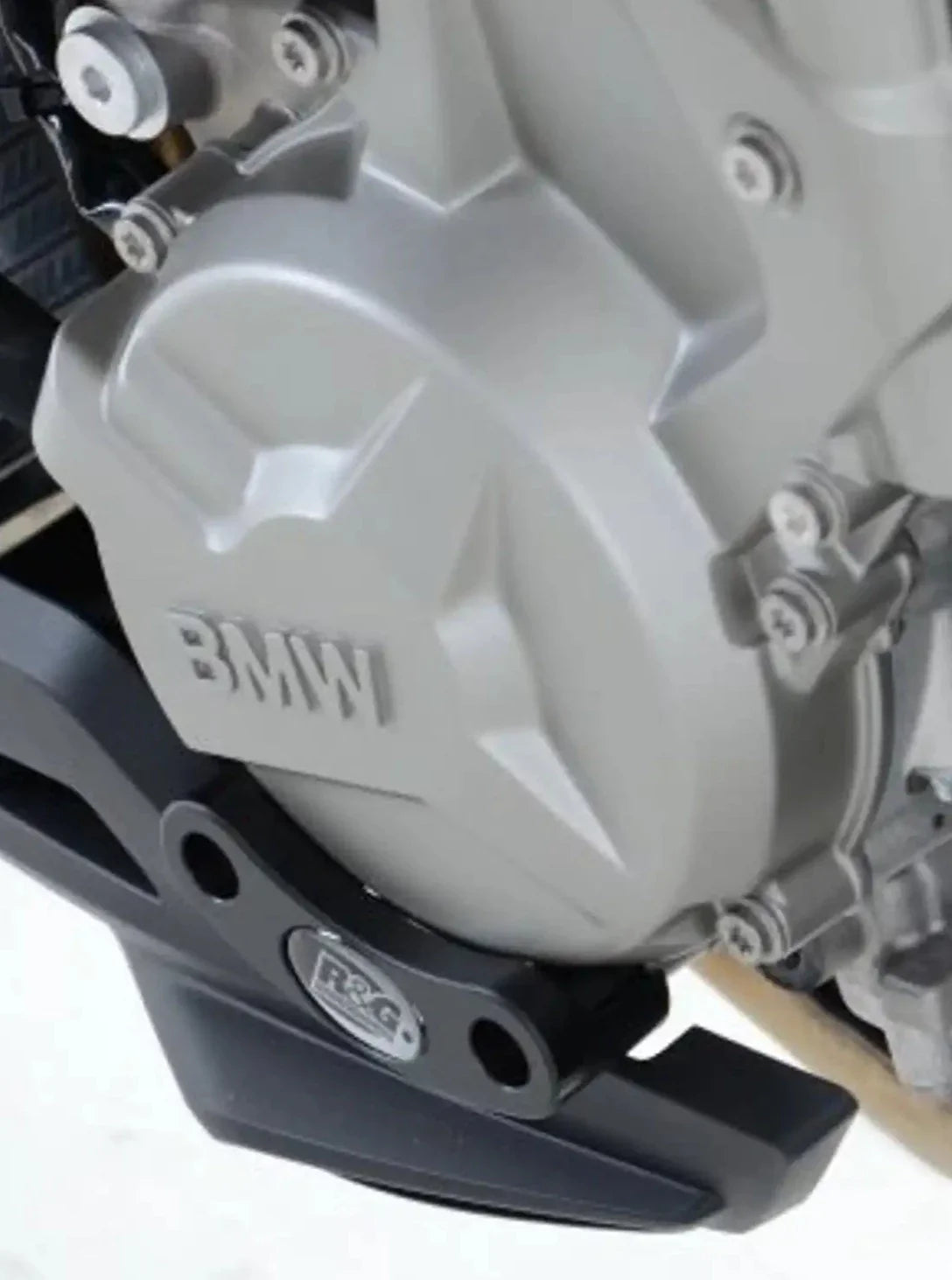 ECS0099 - R&G RACING BMW S1000XR (15/19) Engine Case Slider (left)