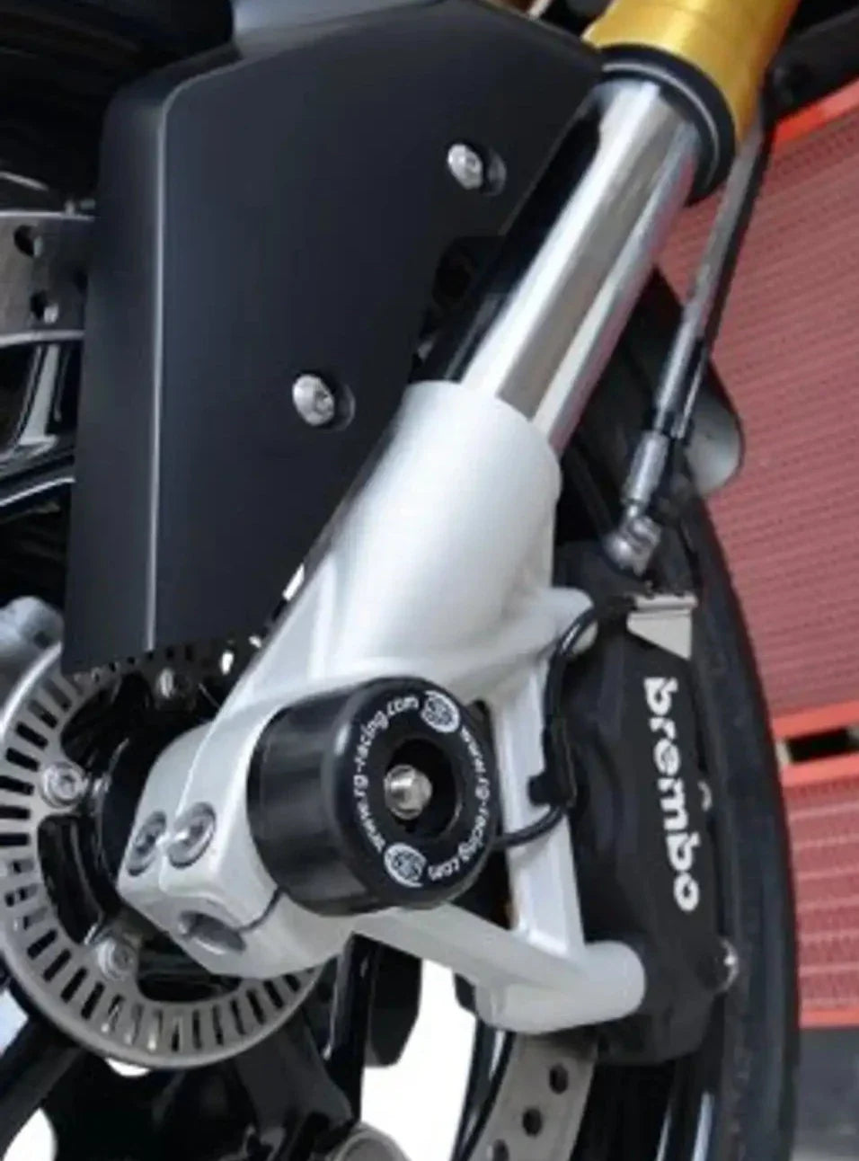 FP0176 - R&G RACING BMW S1000XR / F850GS / F750GS Front Wheel Sliders