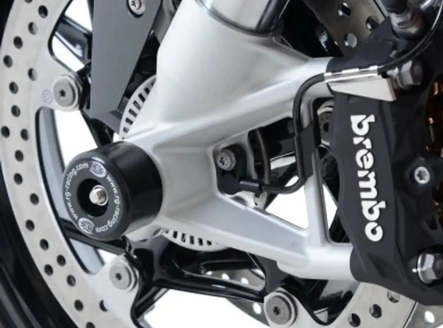 FP0176 - R&G RACING BMW S1000XR / F850GS / F750GS Front Wheel Sliders