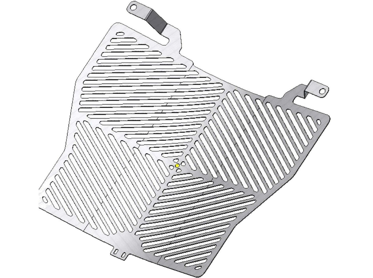SRG0042 - R&G RACING BMW S1000XR (15/19) Radiator Guard (steel)