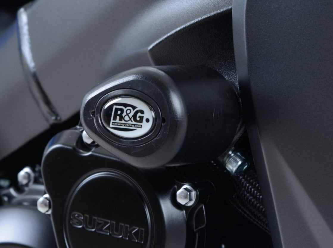CP0395 - R&G RACING Suzuki GSX-S1000F (15/20) Frame Crash Protection Sliders "Aero"