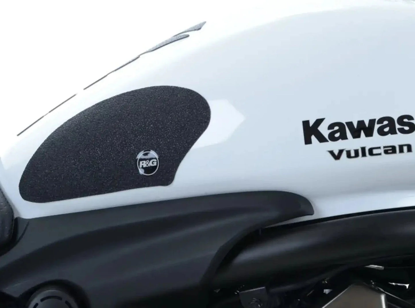 EZRG424 - R&G RACING Kawasaki Vulcan S (2015+) Fuel Tank Traction Grips