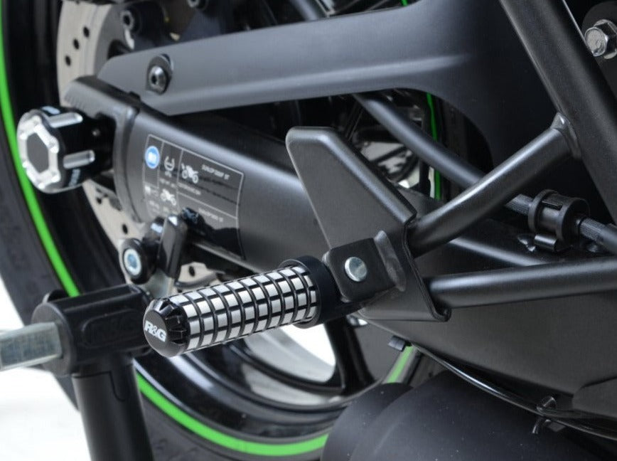 RFP0001 - R&G RACING Kawasaki EN650 Vulcan (2015+) Pillion Pegs (footpegs)