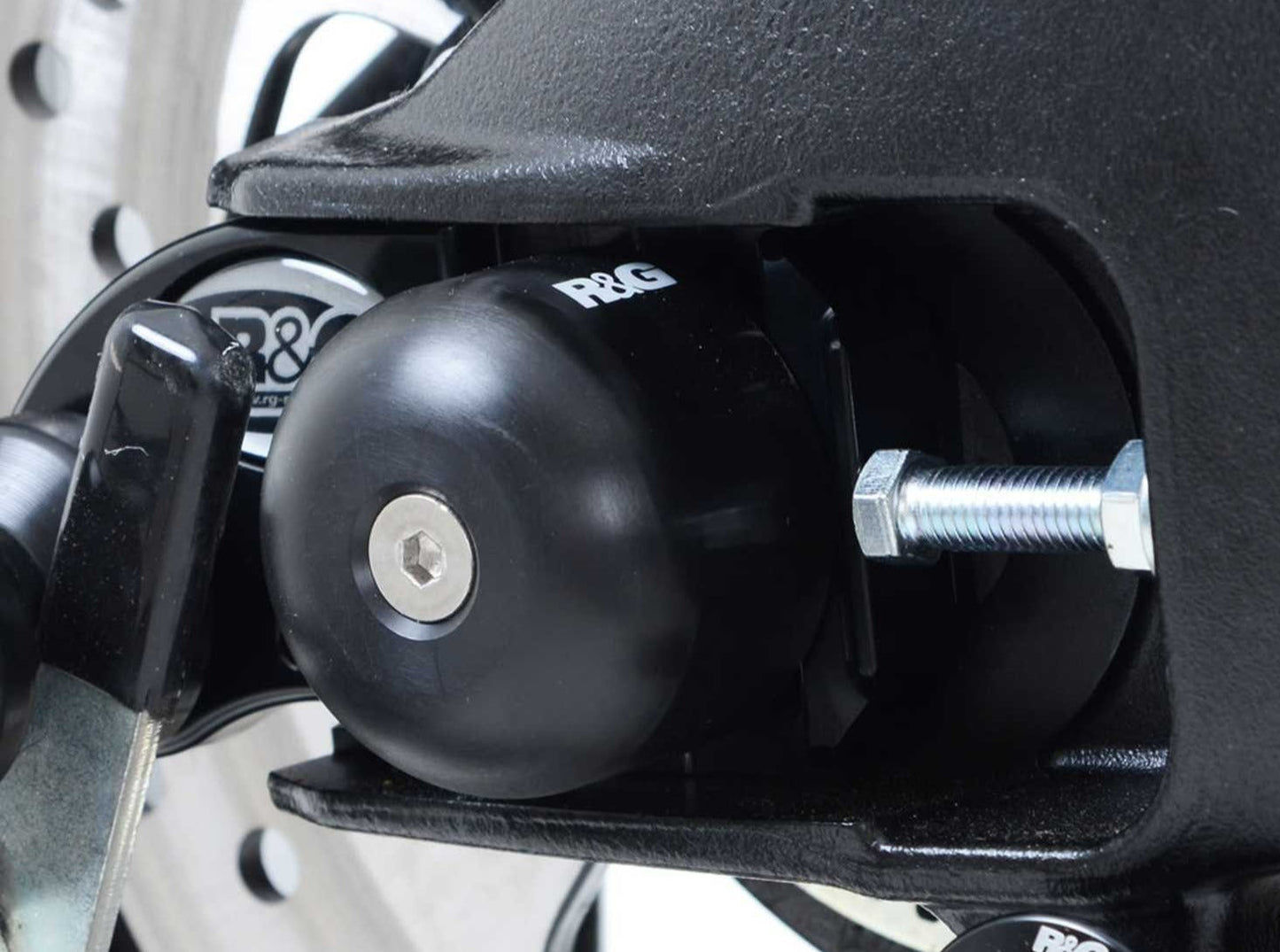SP0068 - R&G RACING Suzuki GSX-S1000 / Katana Rear Wheel Sliders (swingarm)