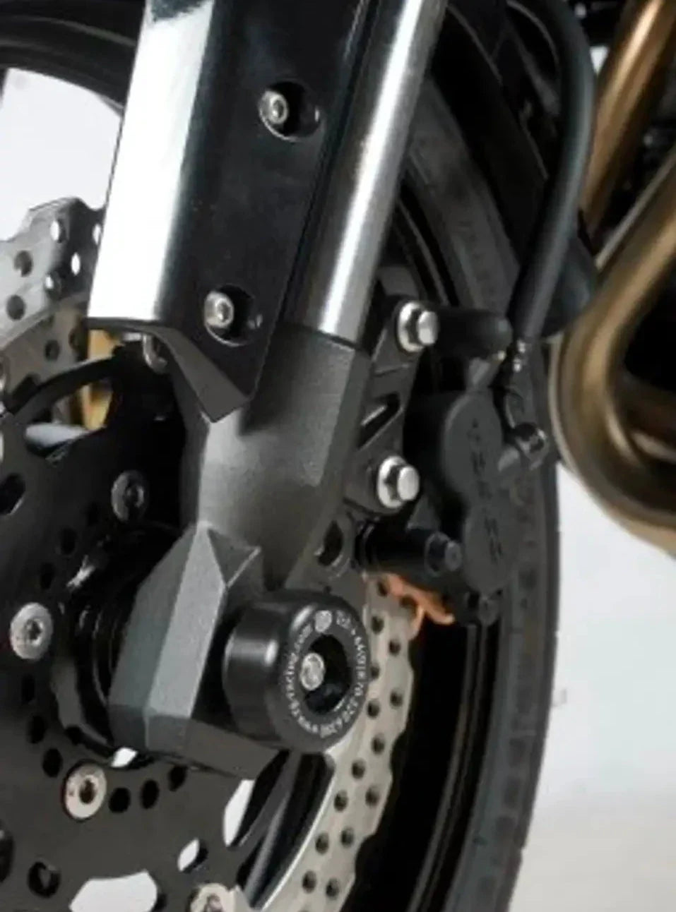 FP0059 - R&G RACING Kawasaki Versys 650 Front Wheel Sliders