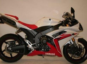 CP0195 - R&G RACING Yamaha YZF-R1 (07/14) Frame Crash Protection Sliders "Classic"