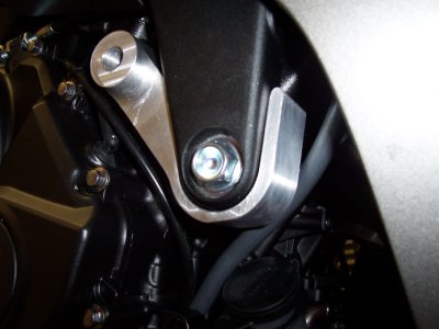CP0199 - R&G RACING Honda CBR600RR (07/08) Frame Crash Protection Sliders "Aero"