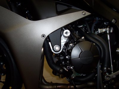 CP0199 - R&G RACING Honda CBR600RR (07/08) Frame Crash Protection Sliders "Aero"