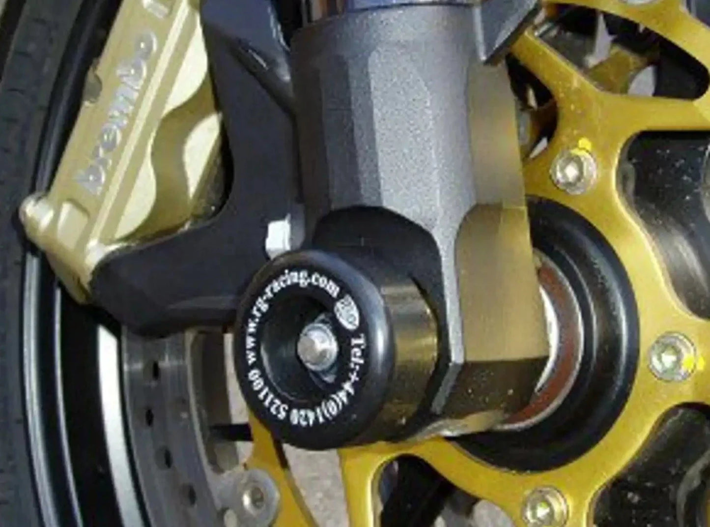 FP0064 - R&G RACING MV Agusta F4 1000R / Brutale 910R Front Wheel Sliders