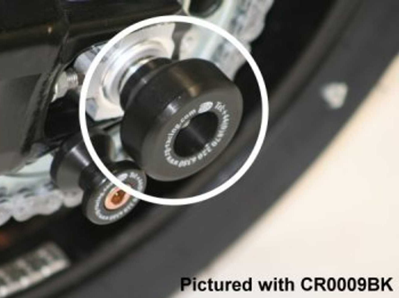 SP0021 - R&G RACING KTM 950 / 990 Rear Wheel Sliders (swingarm)