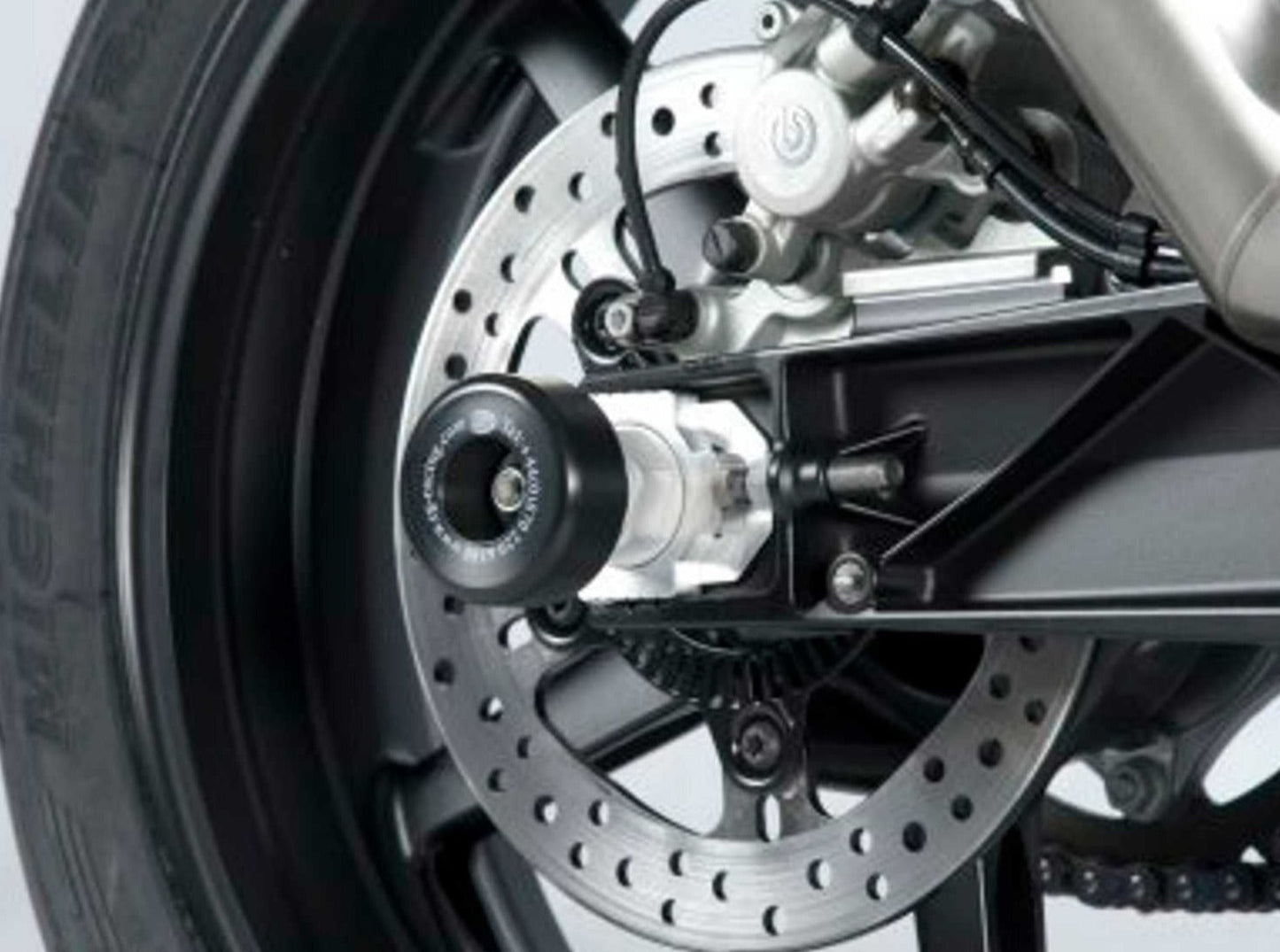 SP0022 - R&G RACING KTM 690 / Husqvarna 701 Rear Wheel Sliders (swingarm)