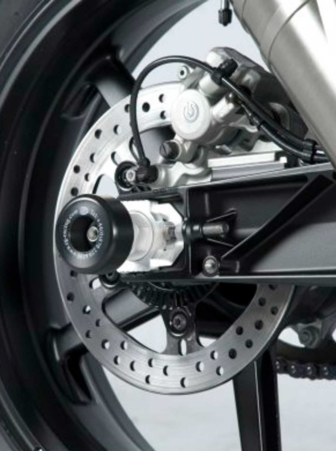 SP0022 - R&G RACING KTM 690 / Husqvarna 701 Rear Wheel Sliders (swingarm)