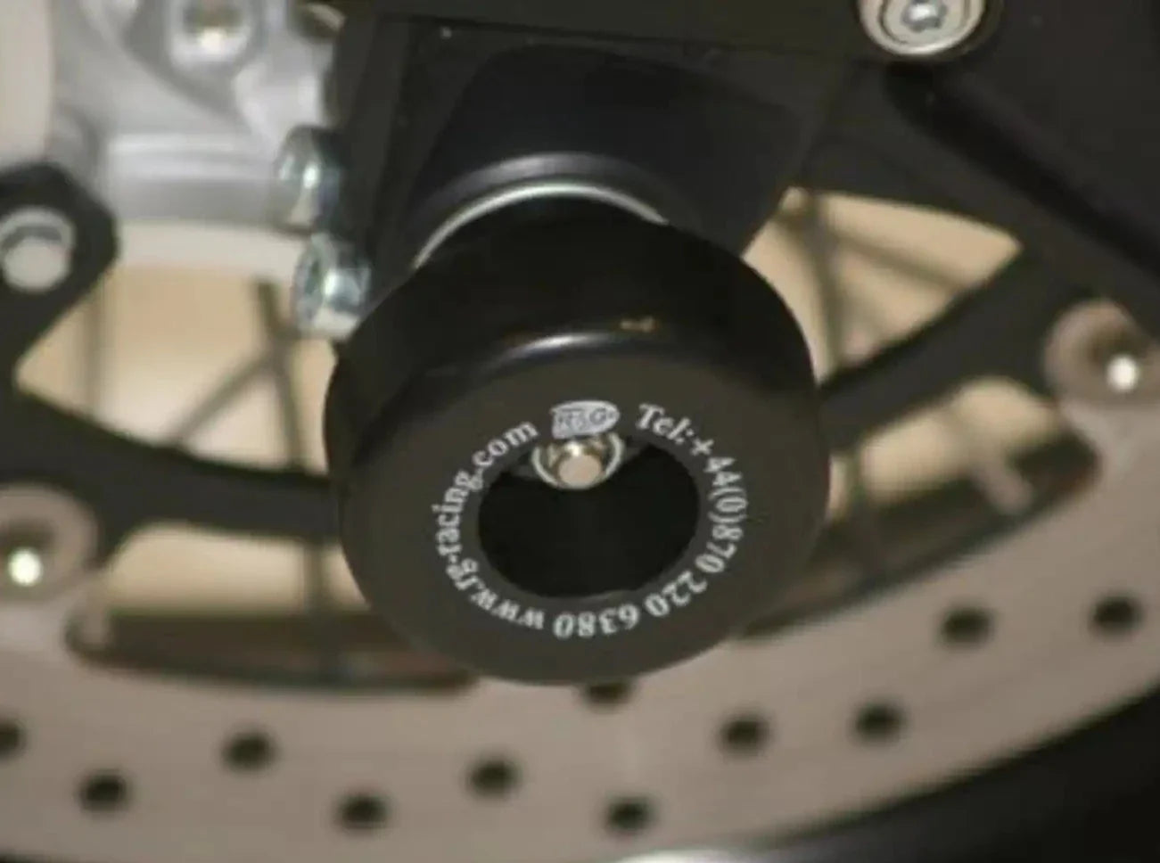 FP0073 - R&G RACING KTM 690 Duke III / 690 SM Front Wheel Sliders