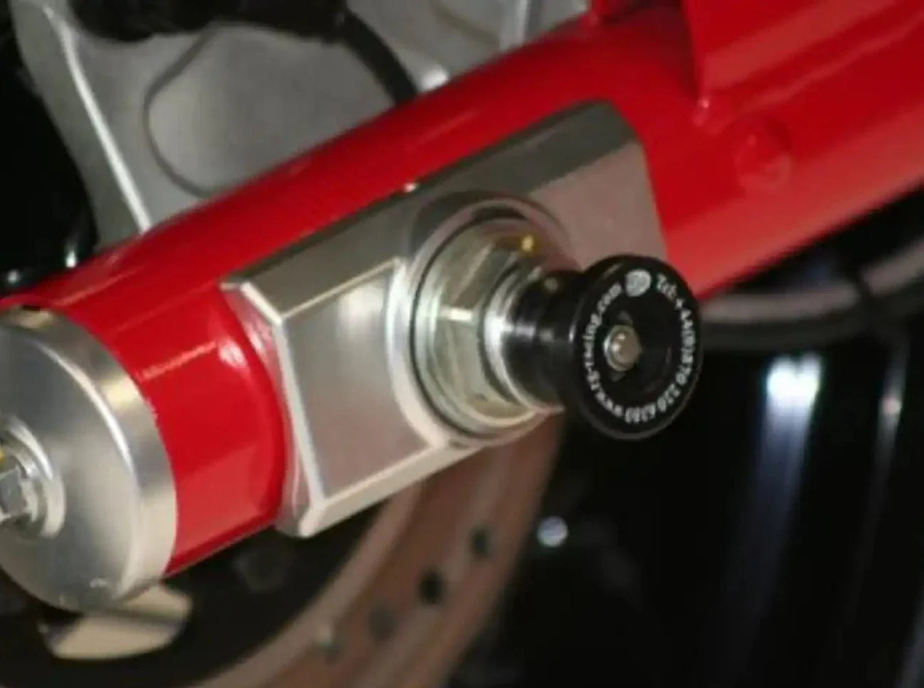 SS0022 - R&G RACING Ducati Sport Classic 1000S / MV Agusta Rear Wheel Sliders (paddock stand bobbins)