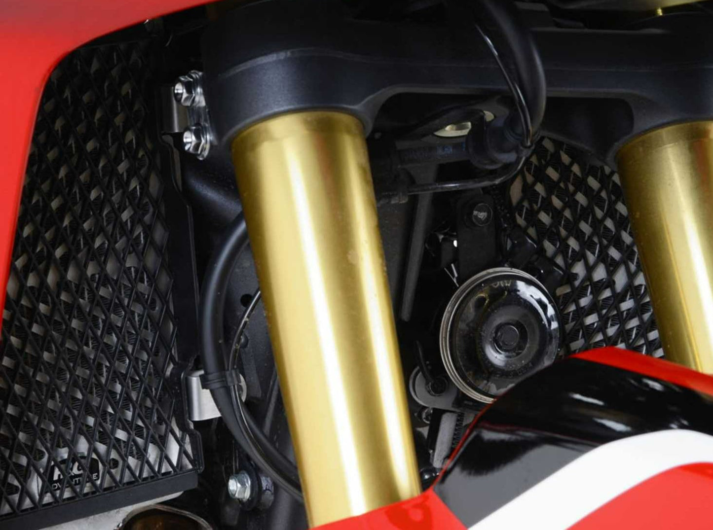 SRG0044 - R&G RACING Honda Africa Twin / Adventure Sports Radiator Guard (steel)