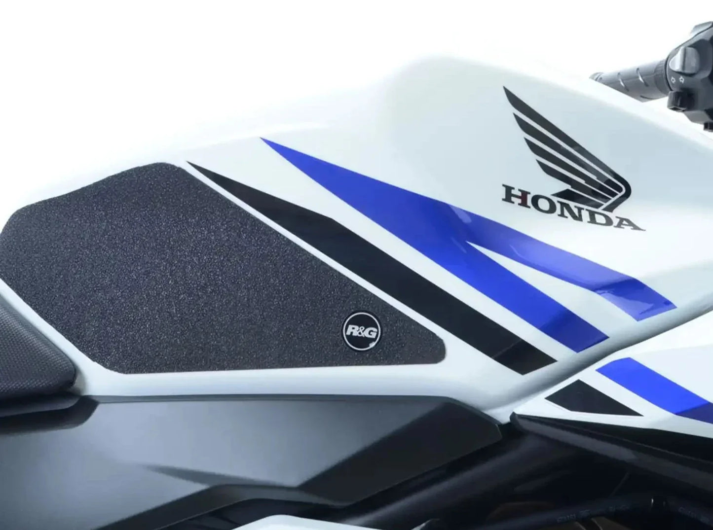 EZRG331 - R&G RACING Honda CBR500R / CB500F Fuel Tank Traction Grips