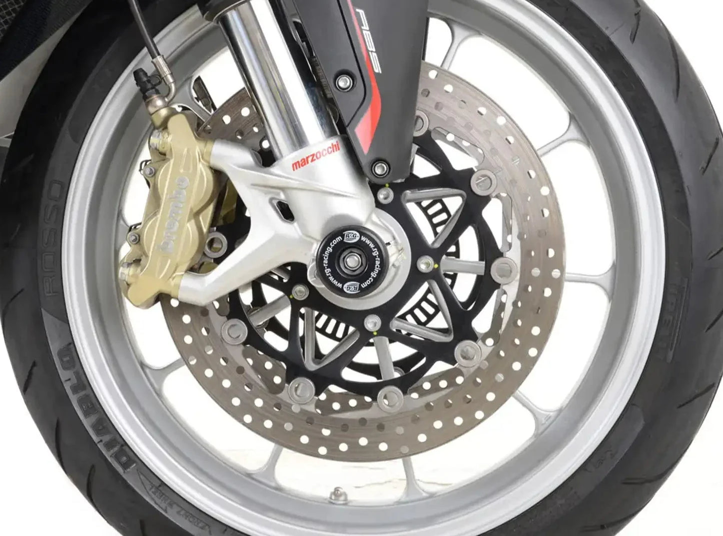 FP0185 - R&G RACING MV Agusta Brutale / Superveloce 800 Front Wheel Sliders