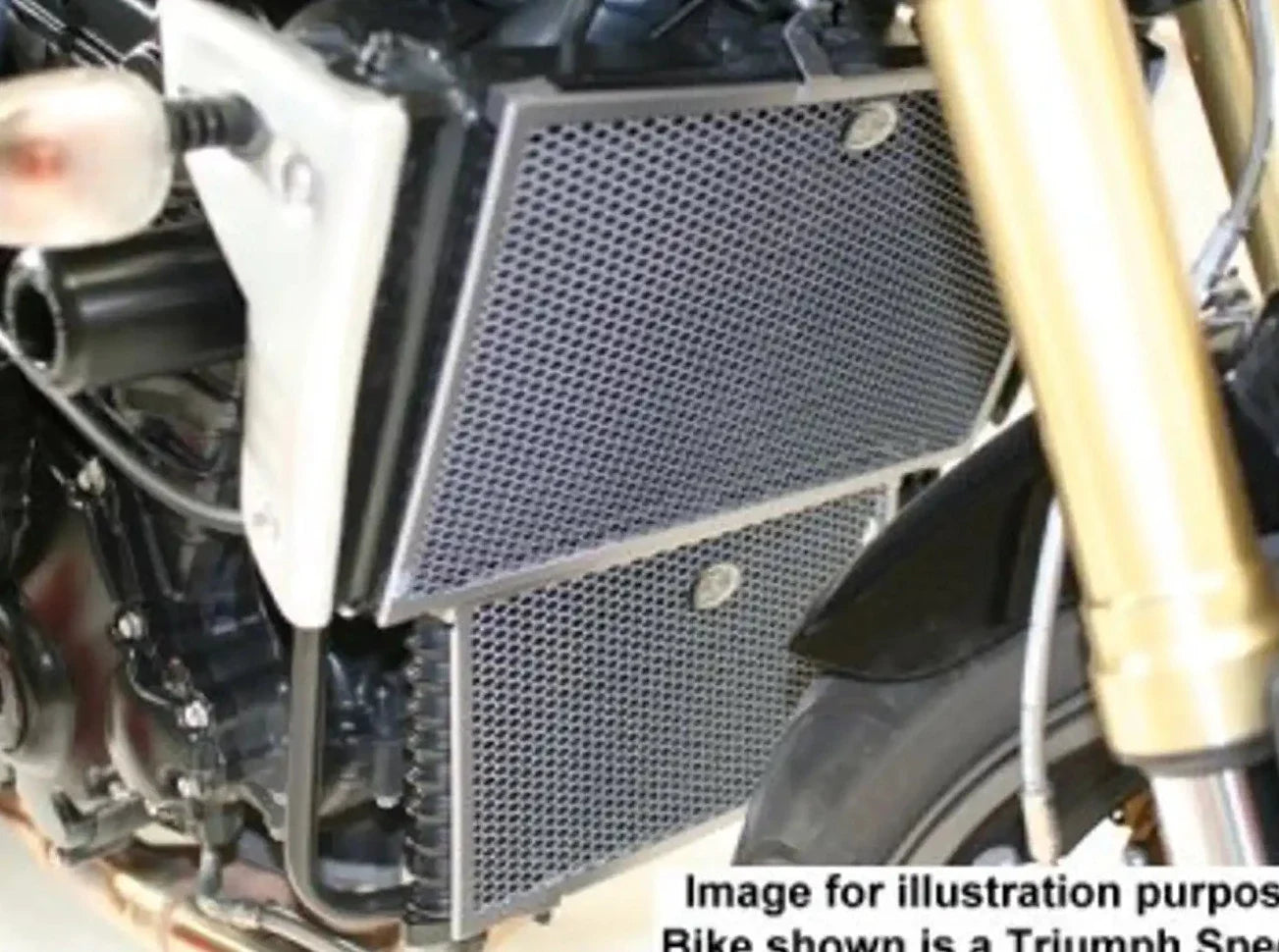 RAD9015 - R&G RACING Suzuki GSX-R1000 (07/08) Radiator & Oil Cooler Guard Set