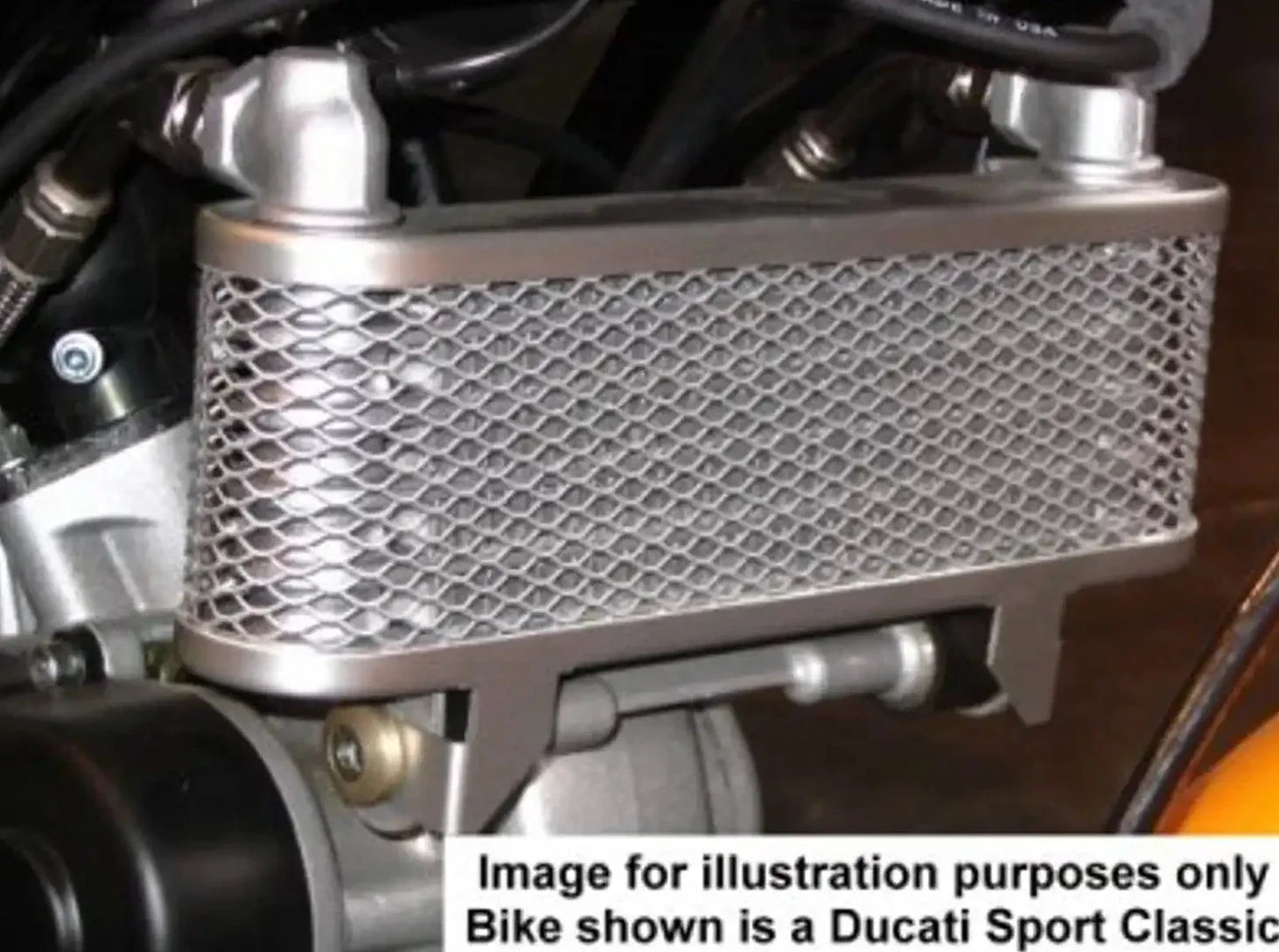 RAD9015 - R&G RACING Suzuki GSX-R1000 (07/08) Radiator & Oil Cooler Guard Set