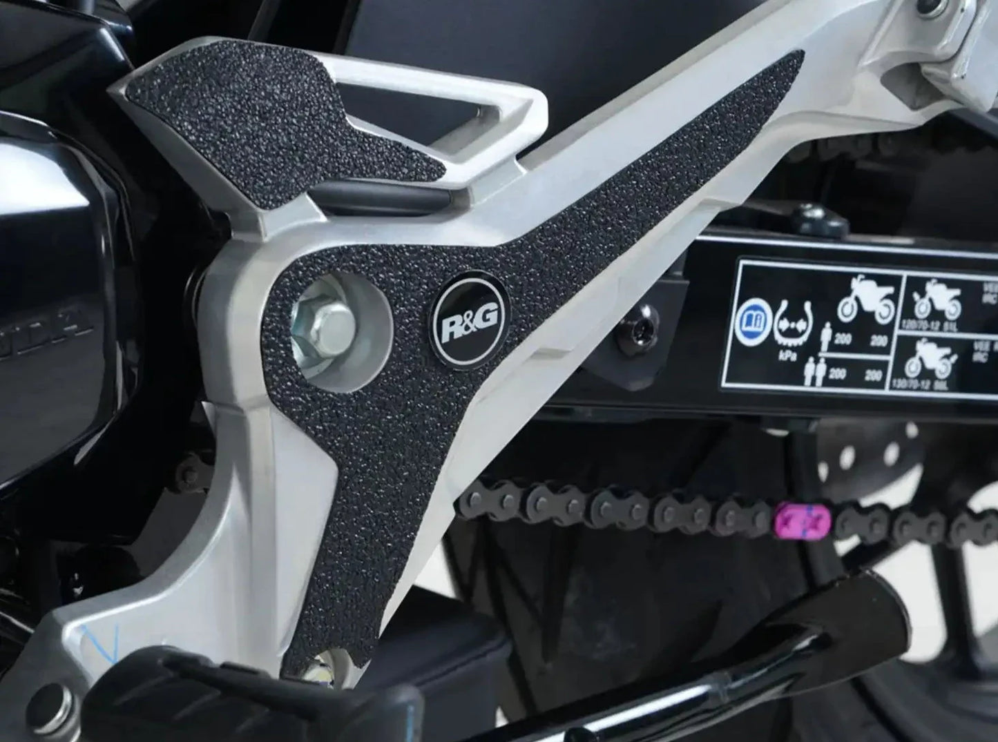 EZBG308 - R&G RACING Honda MSX125 (16/20) Heel Guards Kit