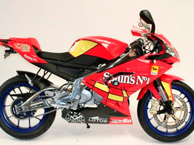 CP0106 - R&G RACING Aprilia RS 125 Frame Crash Protection Sliders "Aero"