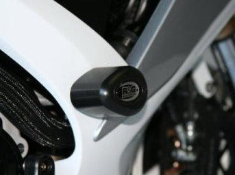 R&G RACING Suzuki GSX-R600/R750 (06/10) Frame Crash Protection Sliders "Aero"