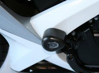 R&G RACING Suzuki GSX-R600/R750 (06/10) Frame Crash Protection Sliders "Aero"