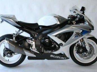 R&G RACING Suzuki GSX-R600/R750 (06/10) Frame Crash Protection Sliders "Aero"